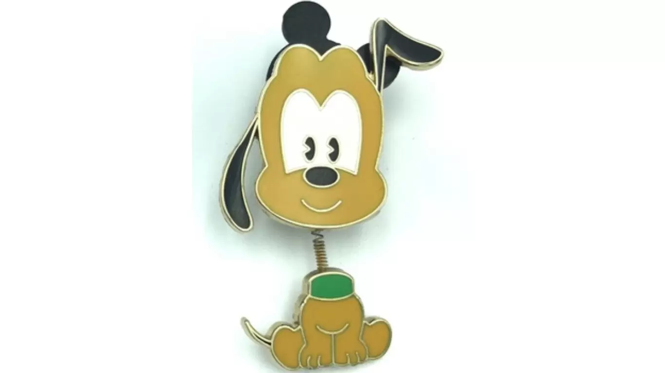 Disney Pins Open Edition - Bobblehead Pluto