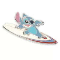 Stitch On Surfboard