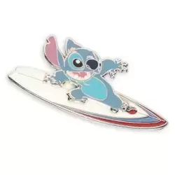 Stitch On Surfboard