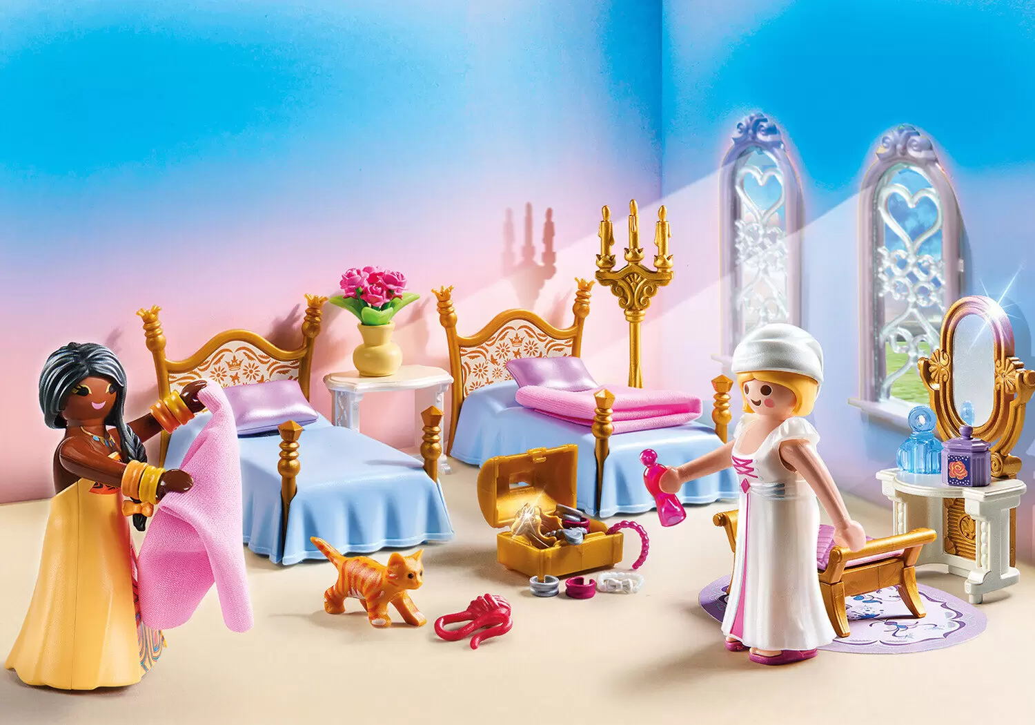Playmobil Princesses - Dortoir