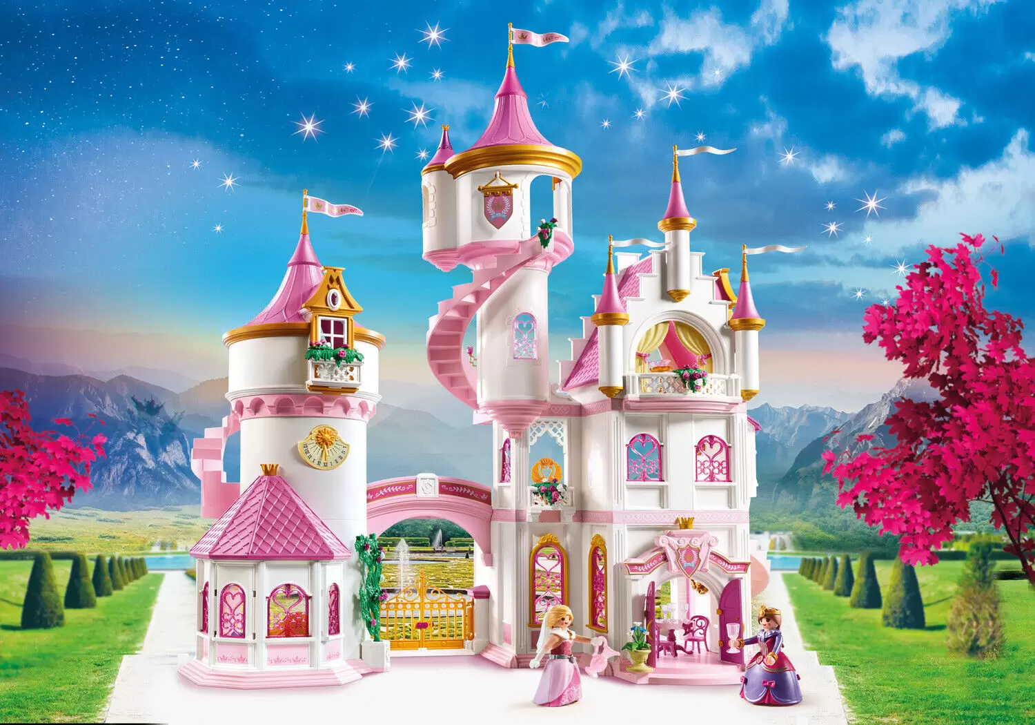 Playmobil Princesses - Grand palais de princesse