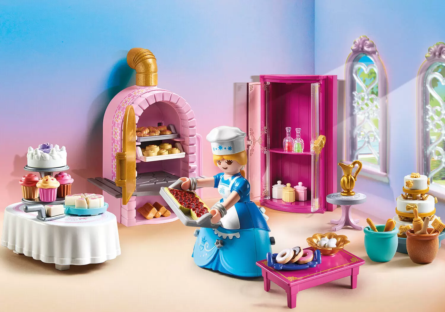 Playmobil Princess 70448 Château des princesses - Playmobil