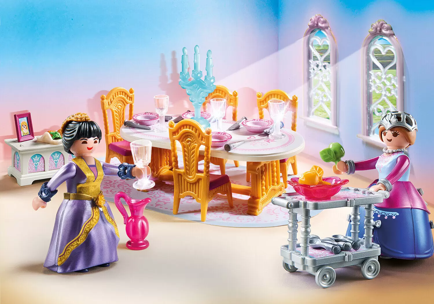 Playmobil Princesses - Salle à manger royale