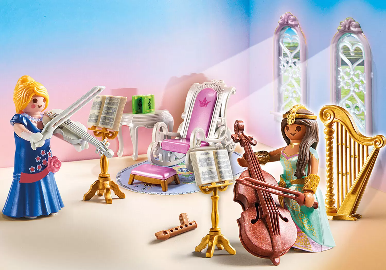 Playmobil Princesses - Salle de musique du palais