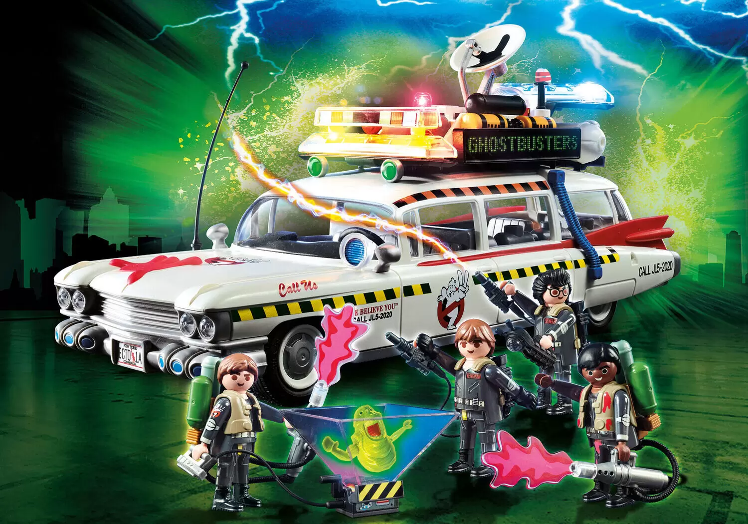 Playmobil S.O.S. Fantômes - Ghostbusters Ecto-1A