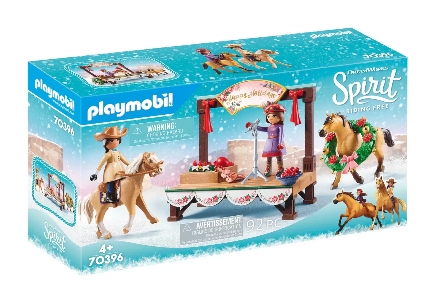 Playmobil Spirit Dreamworks - Christmas concert