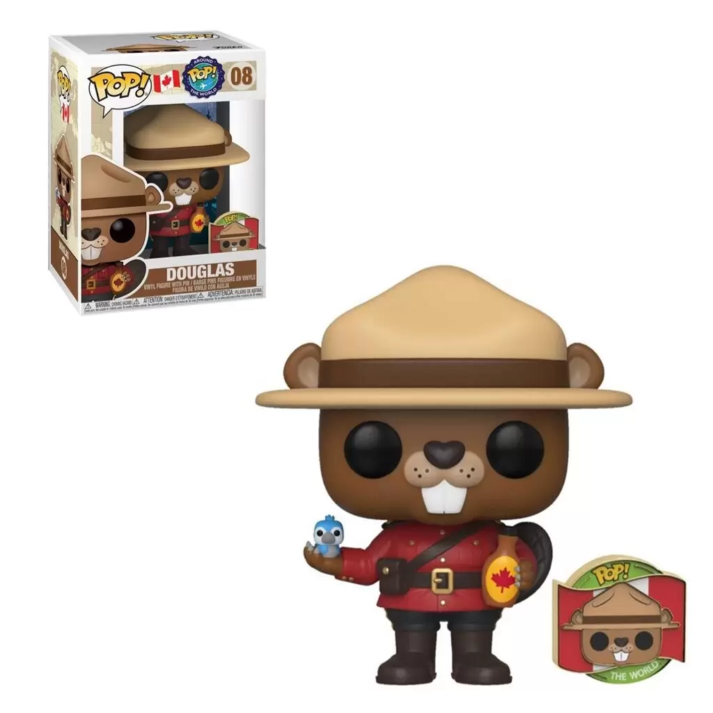 POP! Around The World - Around the World - Douglas (Canada)