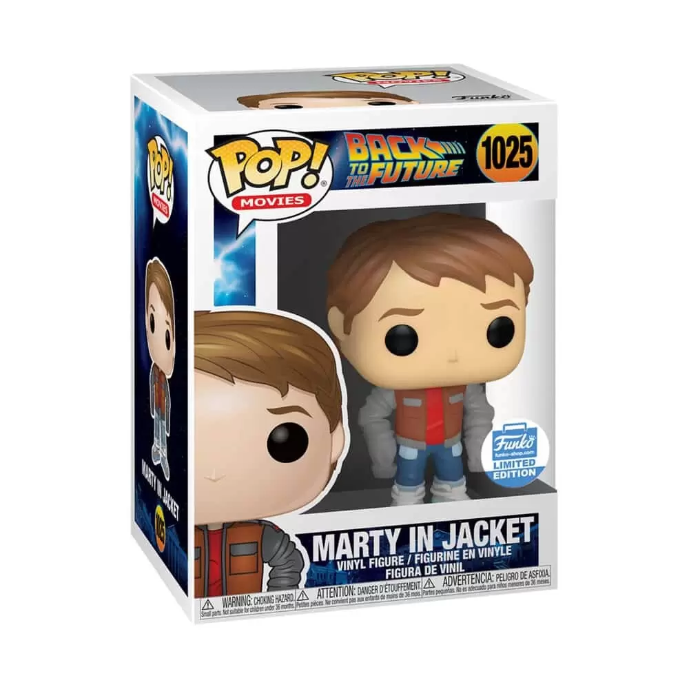 POP! Movies - Back to the Future - Marty In Loose Jacket