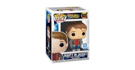 funko pop marty in jacket
