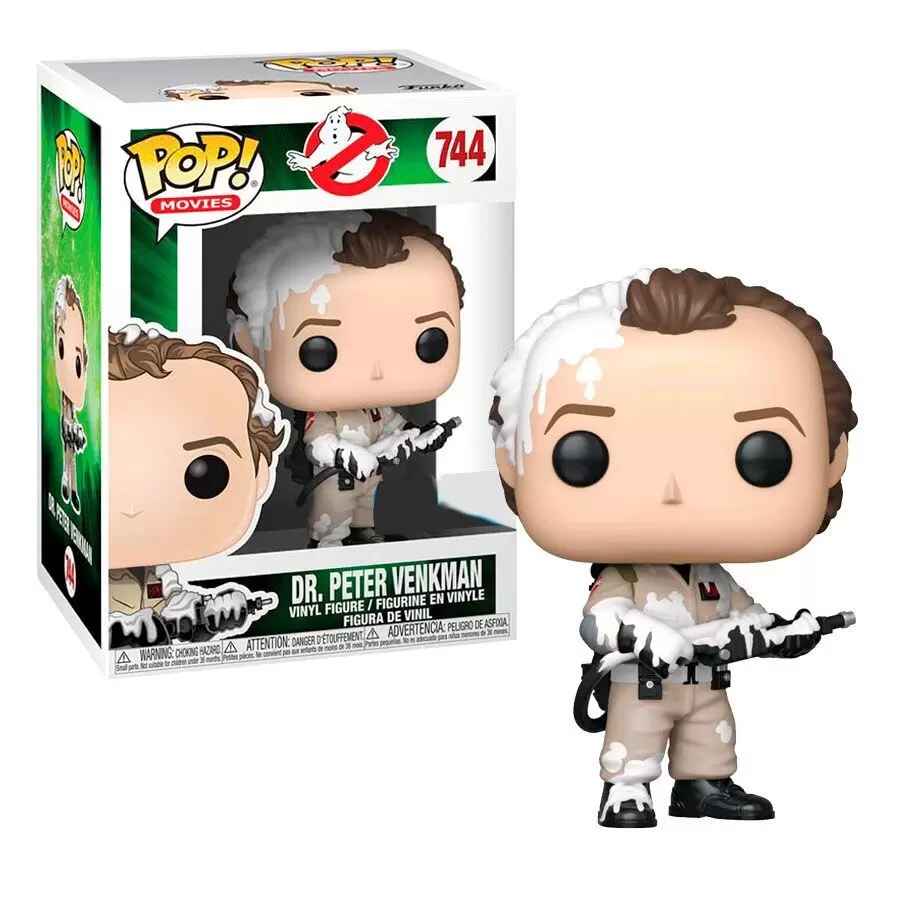 POP! Movies - Ghostbusters - Dr. Peter Venkman Marshmallow