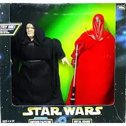Electronic Emperor Palpatine Figure with Royal Guard