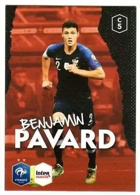 Au plus près des bleus - Intermarché - 2020 - Benjamin Pavard
