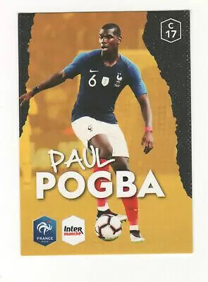 Au plus près des bleus - Intermarché - 2020 - Paul Pogba