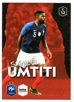 Au plus près des bleus - Intermarché - 2020 - Samuel Umtiti