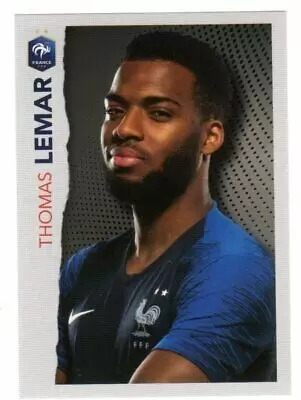 Au plus près des bleus - Intermarché - 2020 - Thomas Lemar