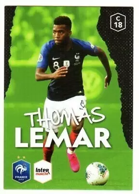 Au plus près des bleus - Intermarché - 2020 - Thomas Lemar