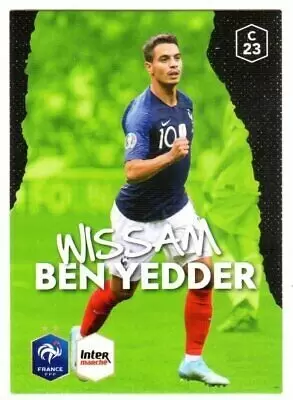 Au plus près des bleus - Intermarché - 2020 - Wissam Ben Yedder