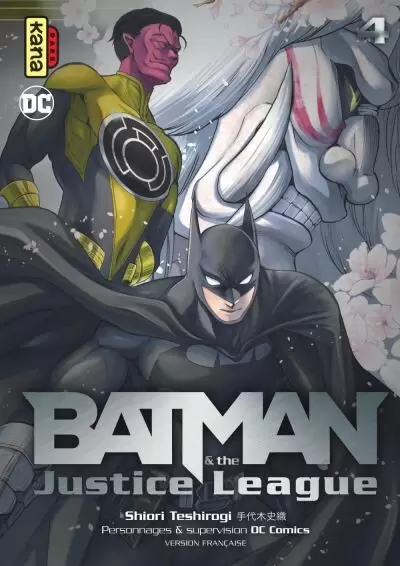Batman and the Justice League - Tome 04