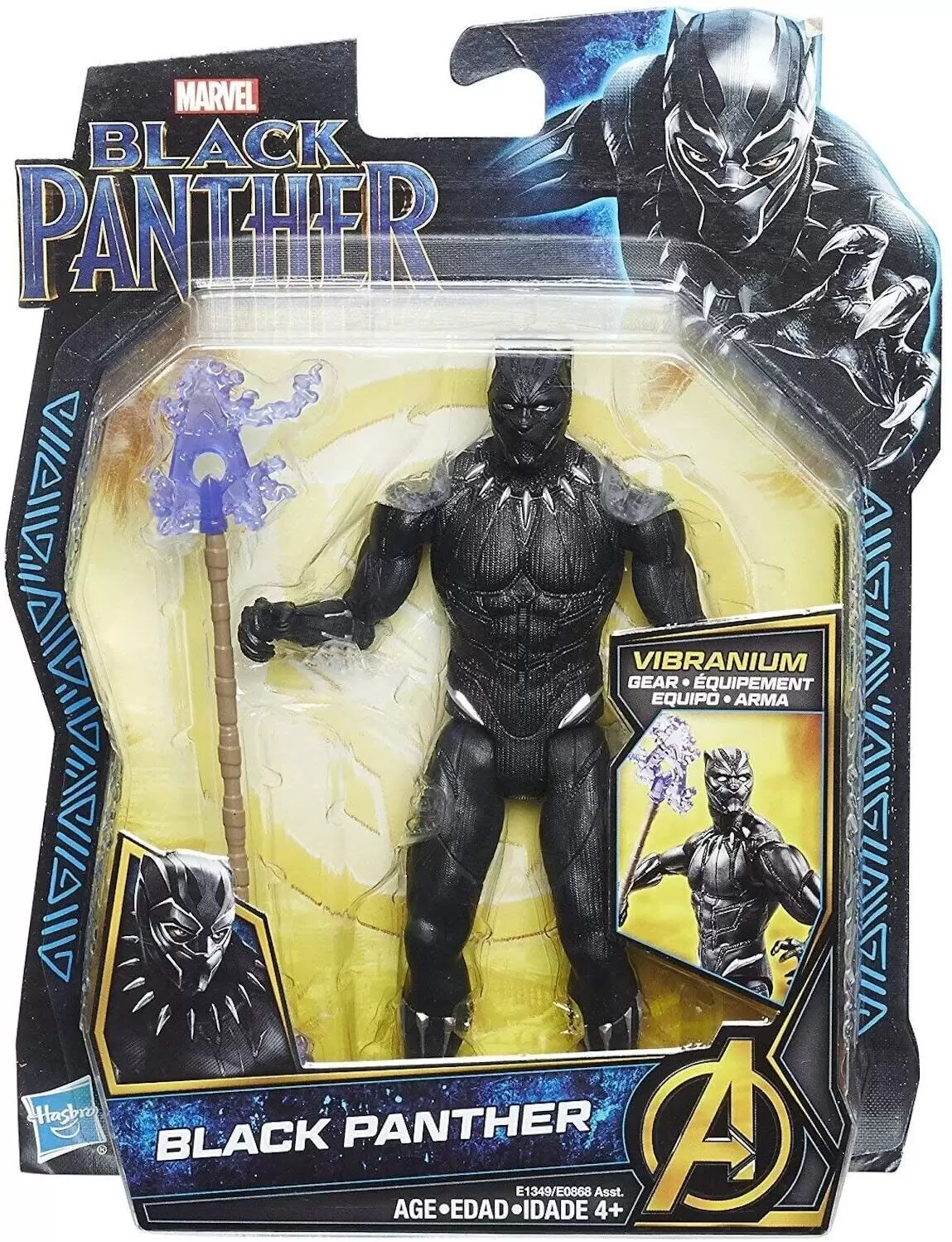 Black Panther Action Figures - Black Panther