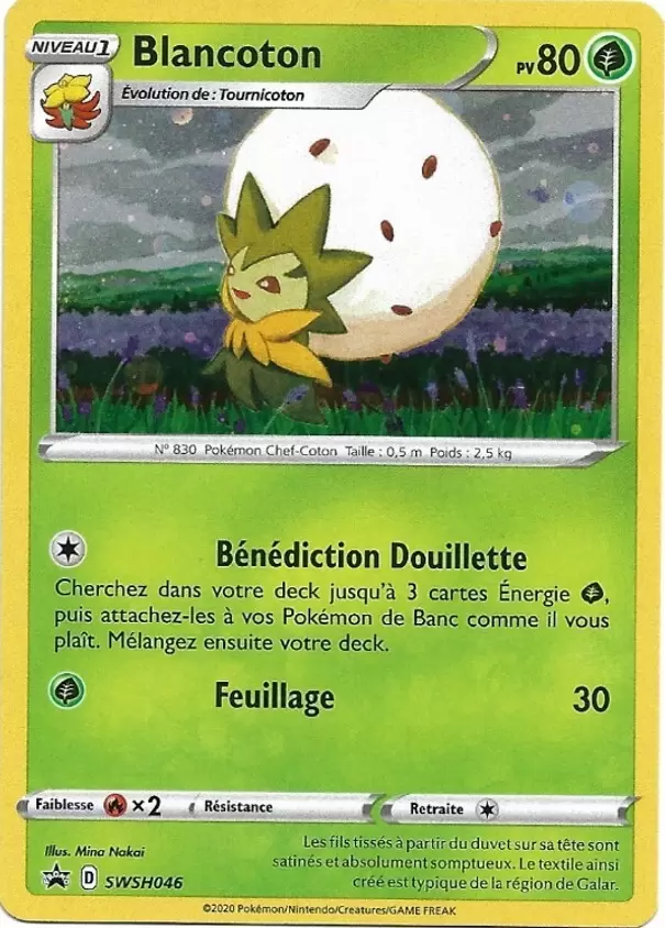 Cartes Promo Black Star Épée et Bouclier - Blancoton