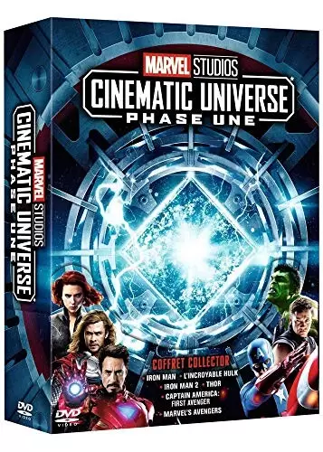 Films MARVEL - Marvel Studios Cinematic Universe : Phase 1-6 Films