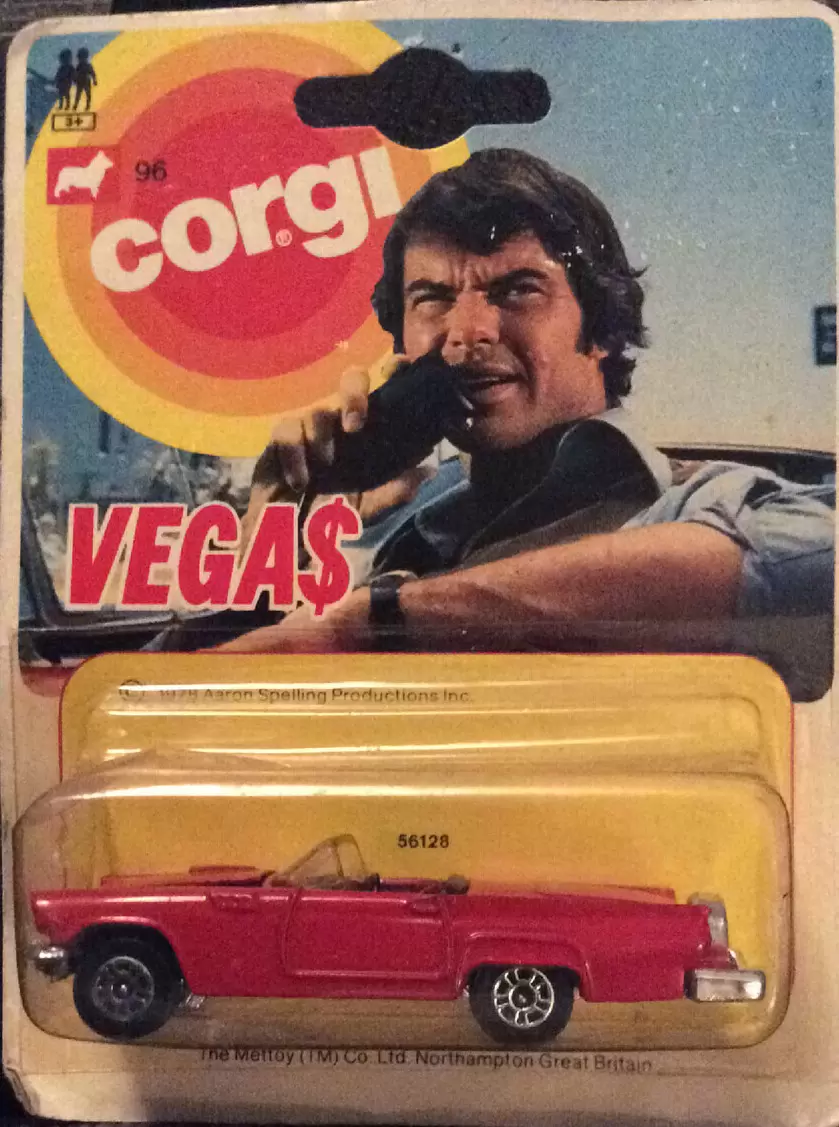 Corgi - 1978 Aaron spelling production Vegas