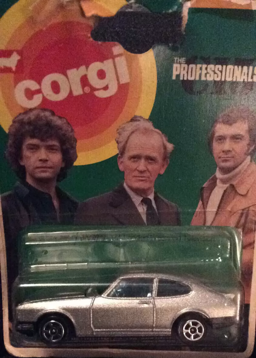 Corgi - The Professionnels c15. Ford Capri 3-0S