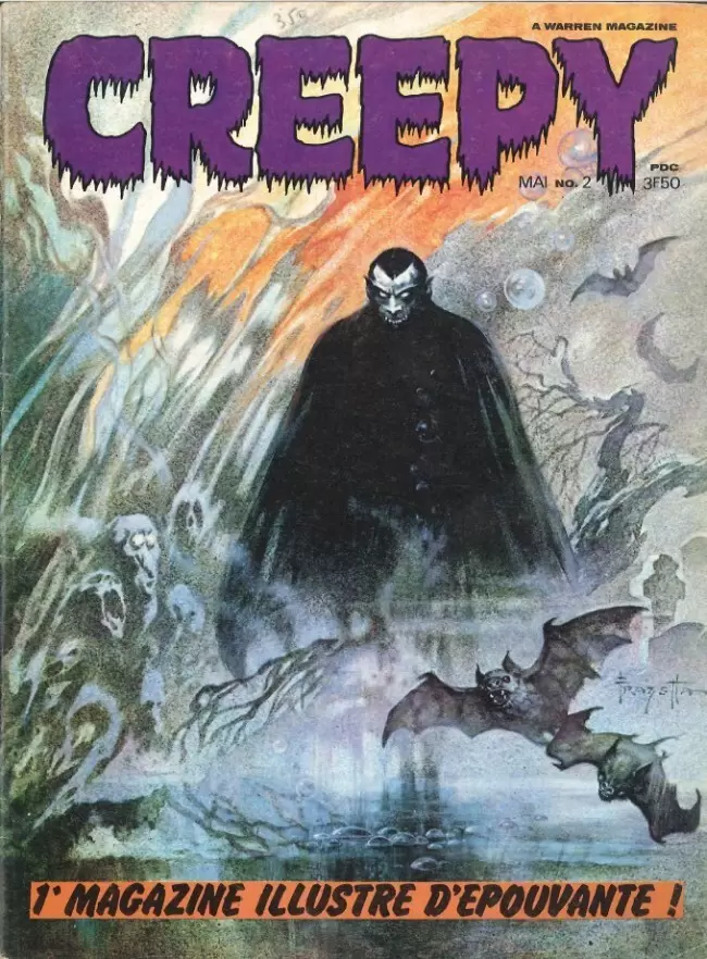 Creepy - Creepy n° 2 - L\'invité de Dracula