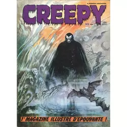 Creepy n° 2 - L'invité de Dracula