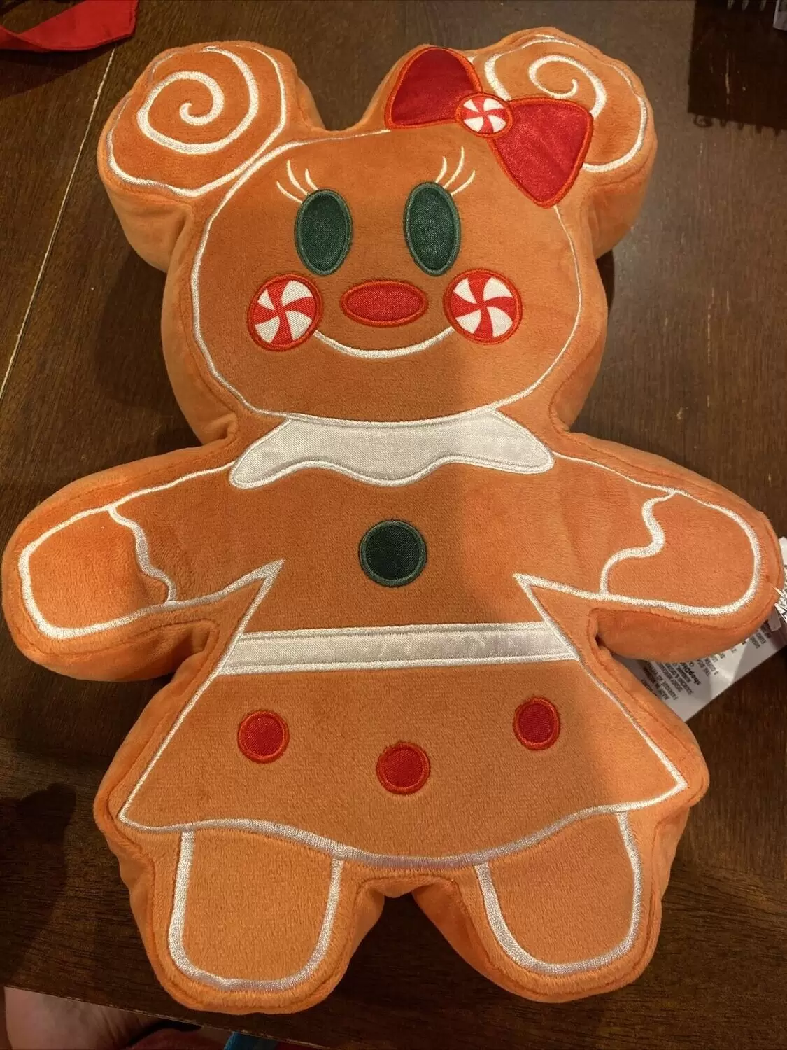 Walt Disney Plush - Mickey And Friends - Scented Gingerbread Minnie Mouse