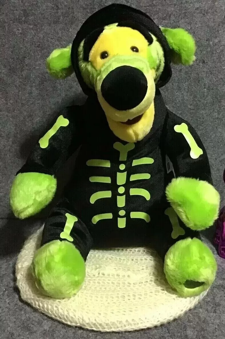 Walt Disney Plush - Winnie The Pooh - Tigger Skeleton