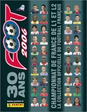 Foot 2006 - Championnat de France de L1 et L2 - Album