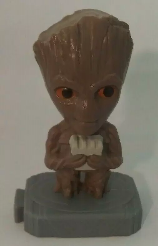 groot happy meal toy