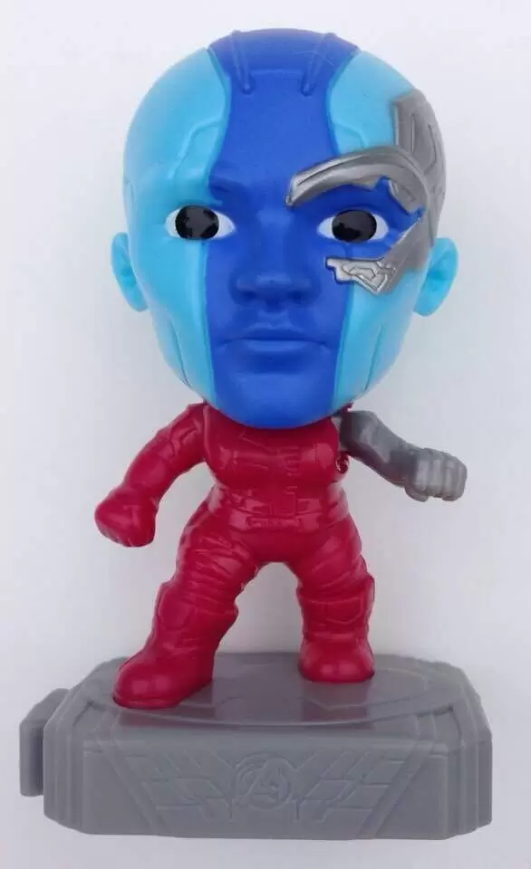 Happy Meal - Avengers Endgame - 2019 - Nebula