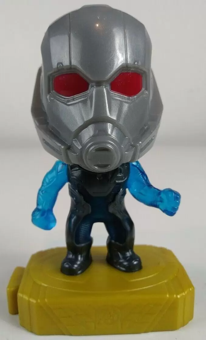 Team Suit Ant-Man #21 2019 Avengers Endgame McDonalds Happy Meal Toy 