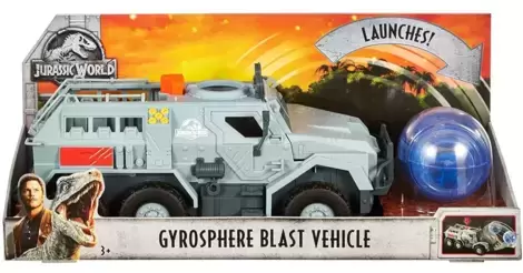 Jurassic world rc vehicle gyrosphere cheap vehicle with owen action figure