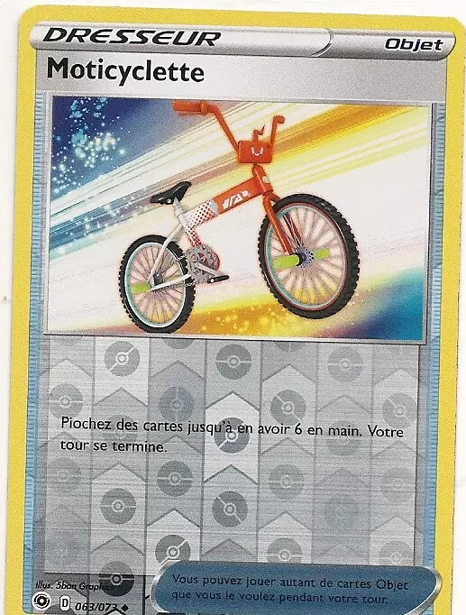 La Voie du Maître - Moticyclette Reverse