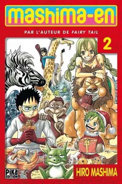 Mashima-En - Tome 2