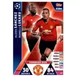 Alexis Sánchez / Romelu Lukaku - Manchester United FC
