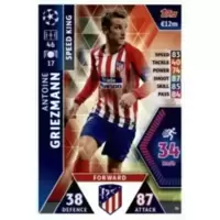Antoine Griezmann - Club Atlético de Madrid