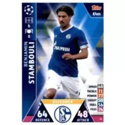 Benjamin Stambouli - FC Schalke 04