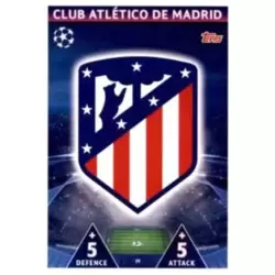 Club Badge - Club Atlético de Madrid