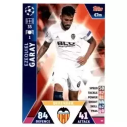 Ezequiel Garay - Valencia CF
