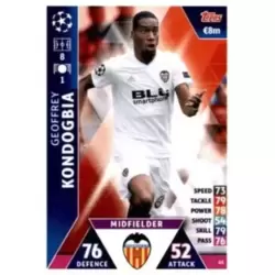 Geoffrey Kondogbia - Valencia CF