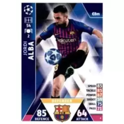 Jordi Alba - FC Barcelona