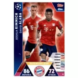 Joshua Kimmich / David Alaba - FC Bayern München