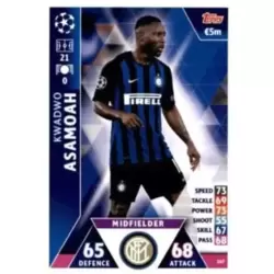 Kwadwo Asamoah - FC Internazionale Milano