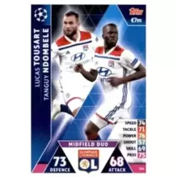 Lucas Tousart / Tanguy Ndombele - Olympique Lyonnais