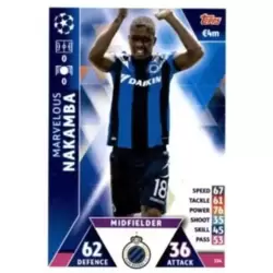 Marvelous Nakamba - Club Brugge