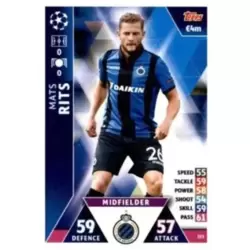Mats Rits - Club Brugge